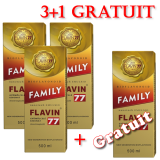Flavin77 Family 500 ml 3+1 Gratuit