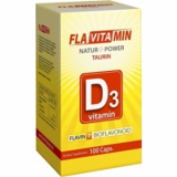 Vitamina D3 cu Taurina