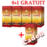 Flavin7 Premium 4x500 ml + 1 buc Gratuit