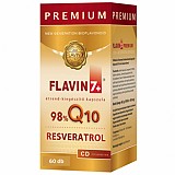 Flavin7 Q10 + Resveratrol 60 cps